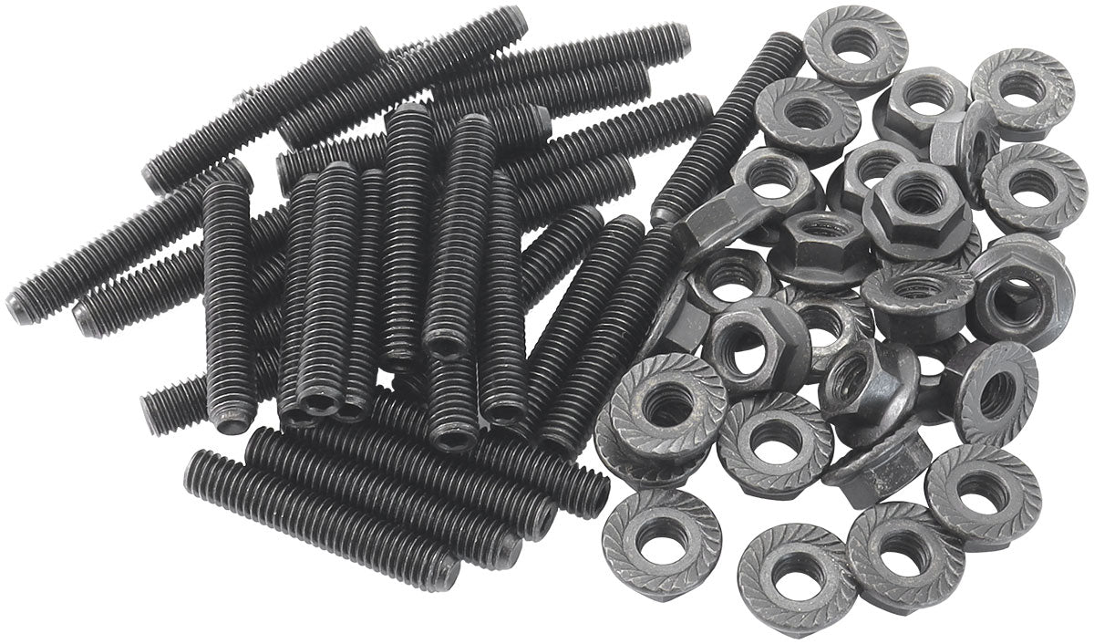 AF82-2052 - NISSAN RB OIL PAN STUD KIT 82-2017 STUDS NUTS M6 30 PACK