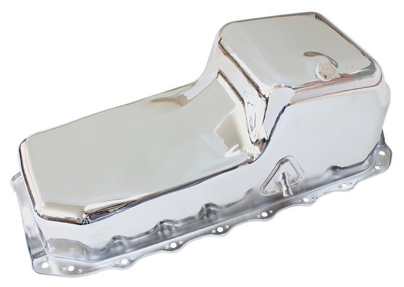 AF82-7002C - CHROME HOLDEN V8 OIL PAN 253-308 HQ STYLE