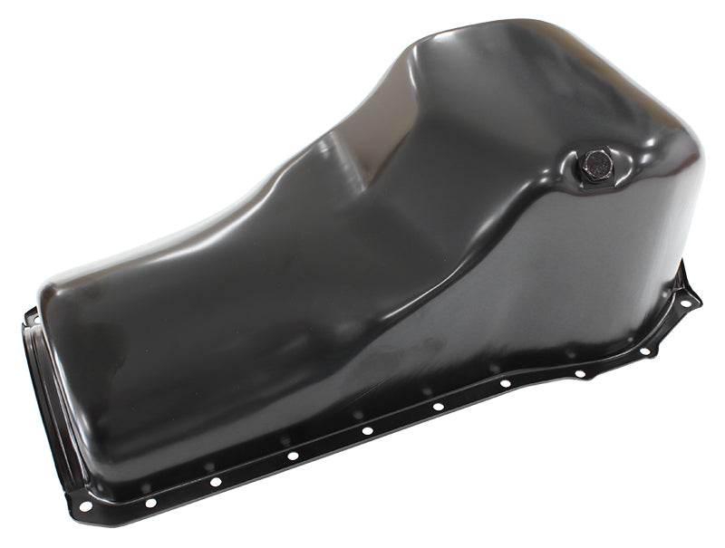 AF82-9310BLK - STOCK OIL PAN FORD 351C FRONT SUMP BLACK