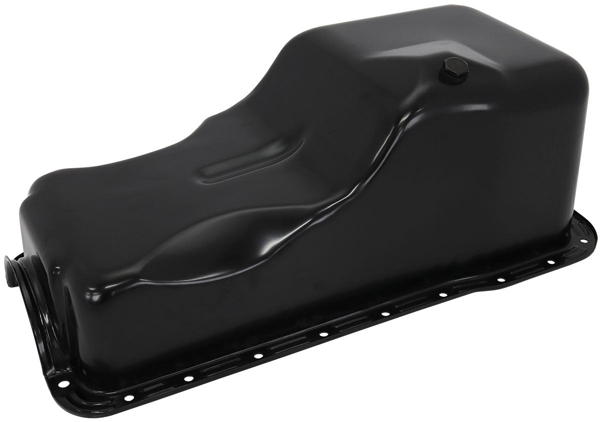 AF82-9532BLK - STOCK FORD 351W V8 OIL PAN BLACK OIL PAN SBF 351W