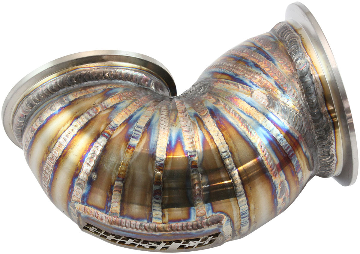AF8200-1100 - MITSUBISHI EVO GT30 DUMP PIPE 3" TIGHT 4G63