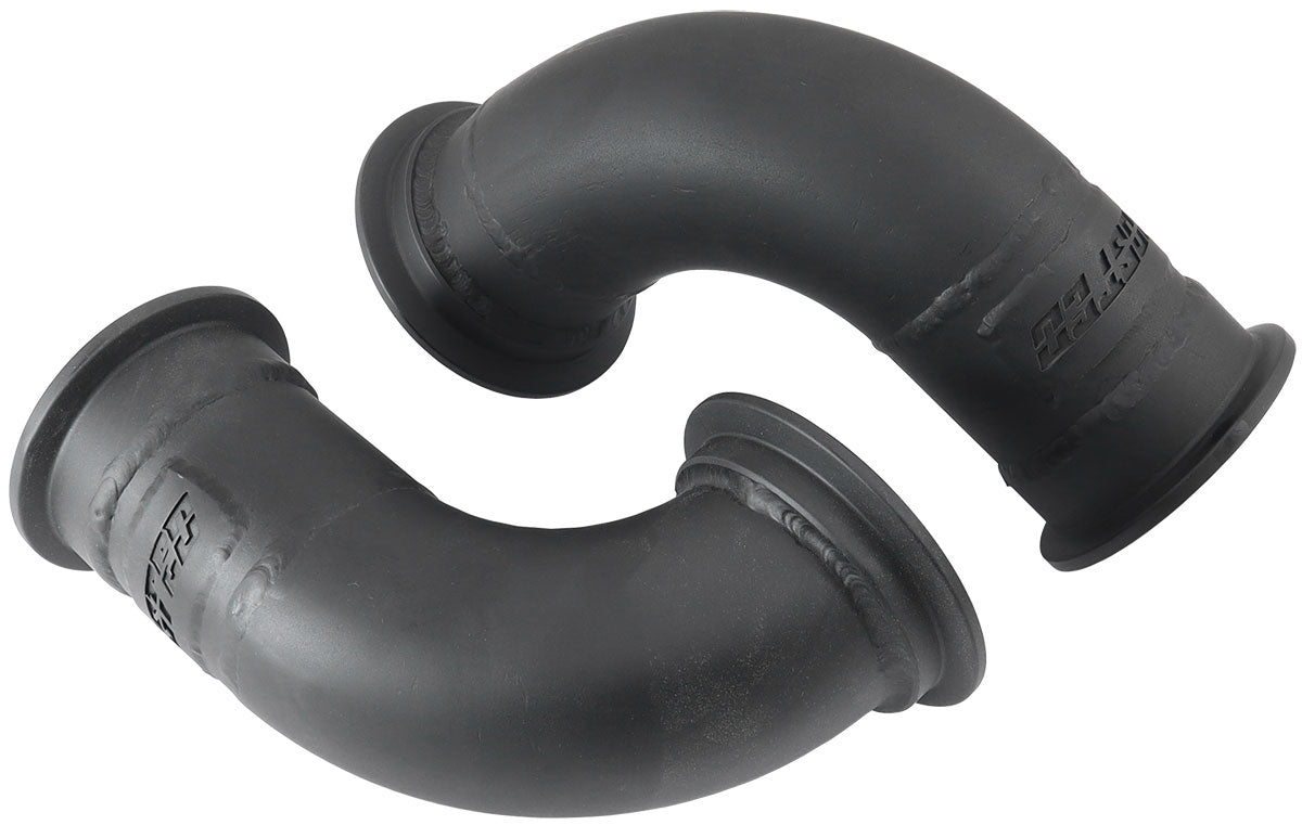 AF8200-2010 - GM LS TWIN TURBO TURN UP ADAPTERS PAIR V-BAND MANIFOLD