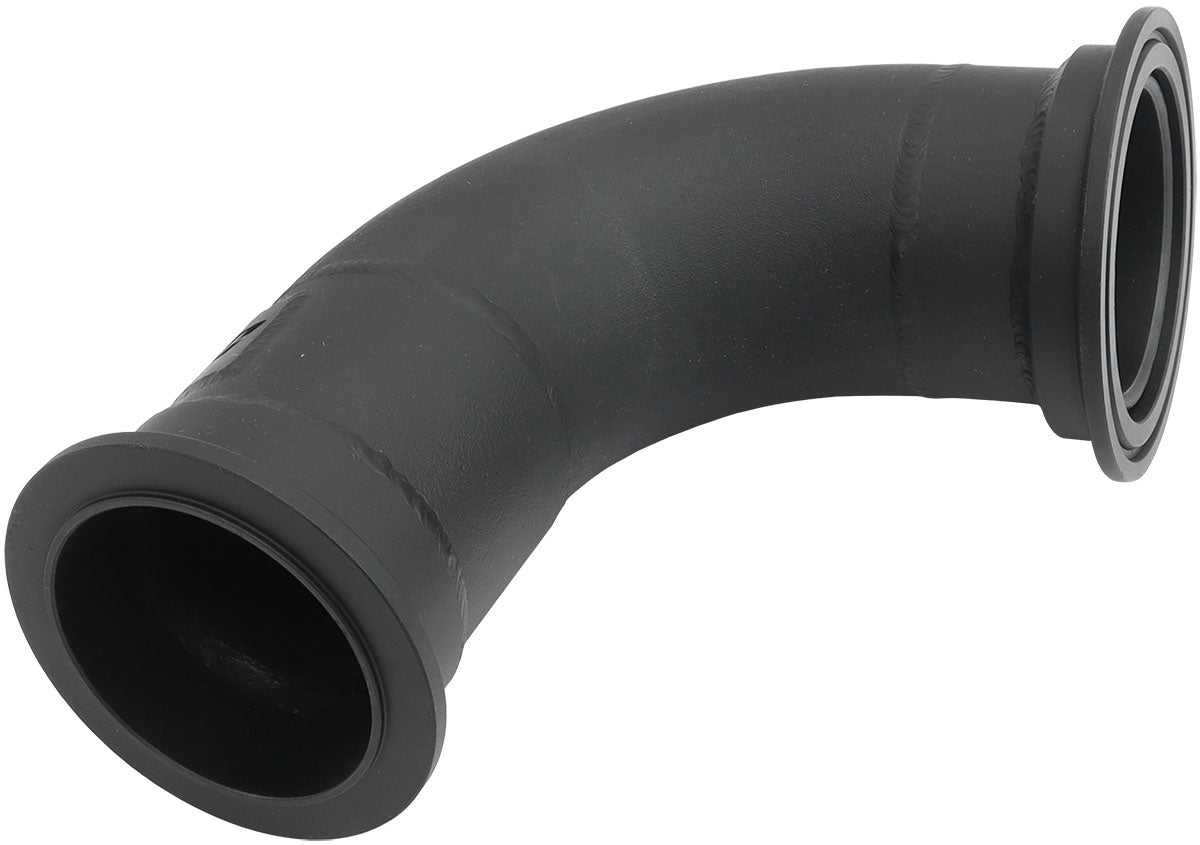 AF8200-2012 - GM LS TWIN TURBO LONG TURN UP ADAPTER SINGLE V-BAND MANIFOLD