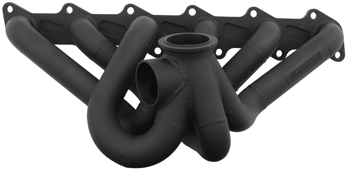 AF8207-3000 - FORD BARRA GT30 VBAND MANIFOLDTURBO HIGH MOUNT 50mm BA BF FG