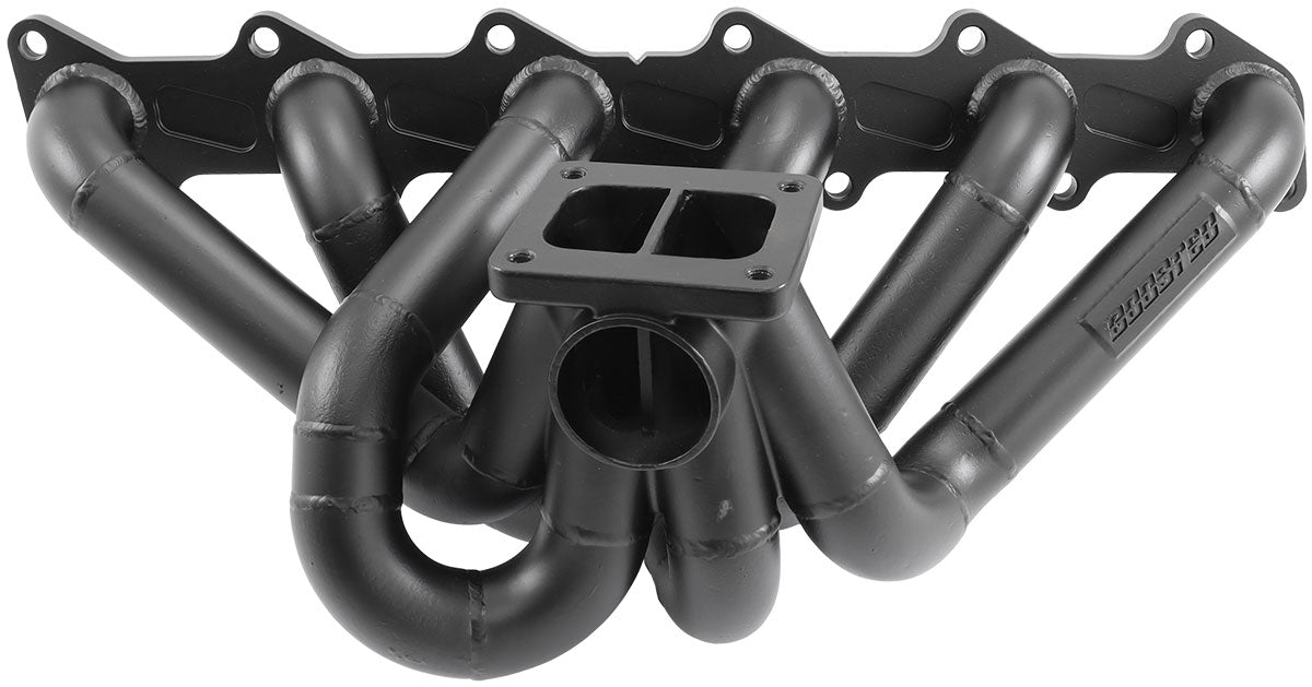 AF8277-3000 - FORD BARRA T4 TURBO MANIFOLD HIGH MOUNT GT40 50mm BA BF FG