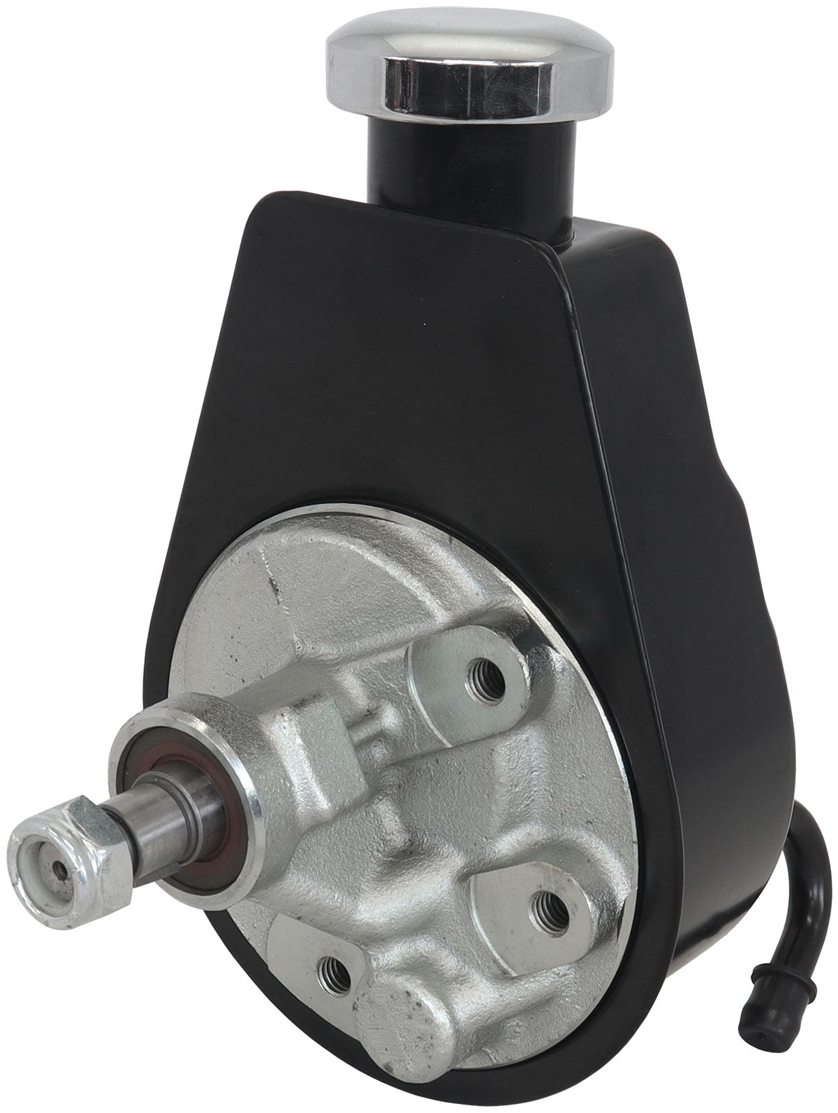 AF83-1000BLK - POWER STEERING SAGINAW PUMP BLACK KEYWAY SHAFT NO PULLEY
