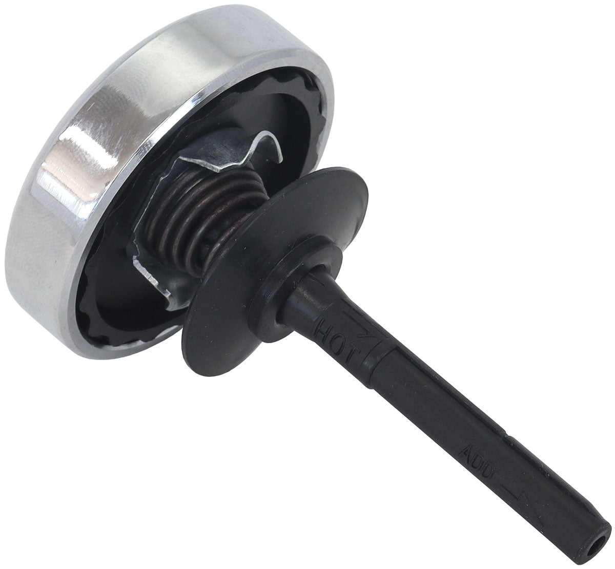 AF83-1001 - CHROME P/S DIPSTICK CAP & COVEPOWER STEERING PUMP GM SAGINAW