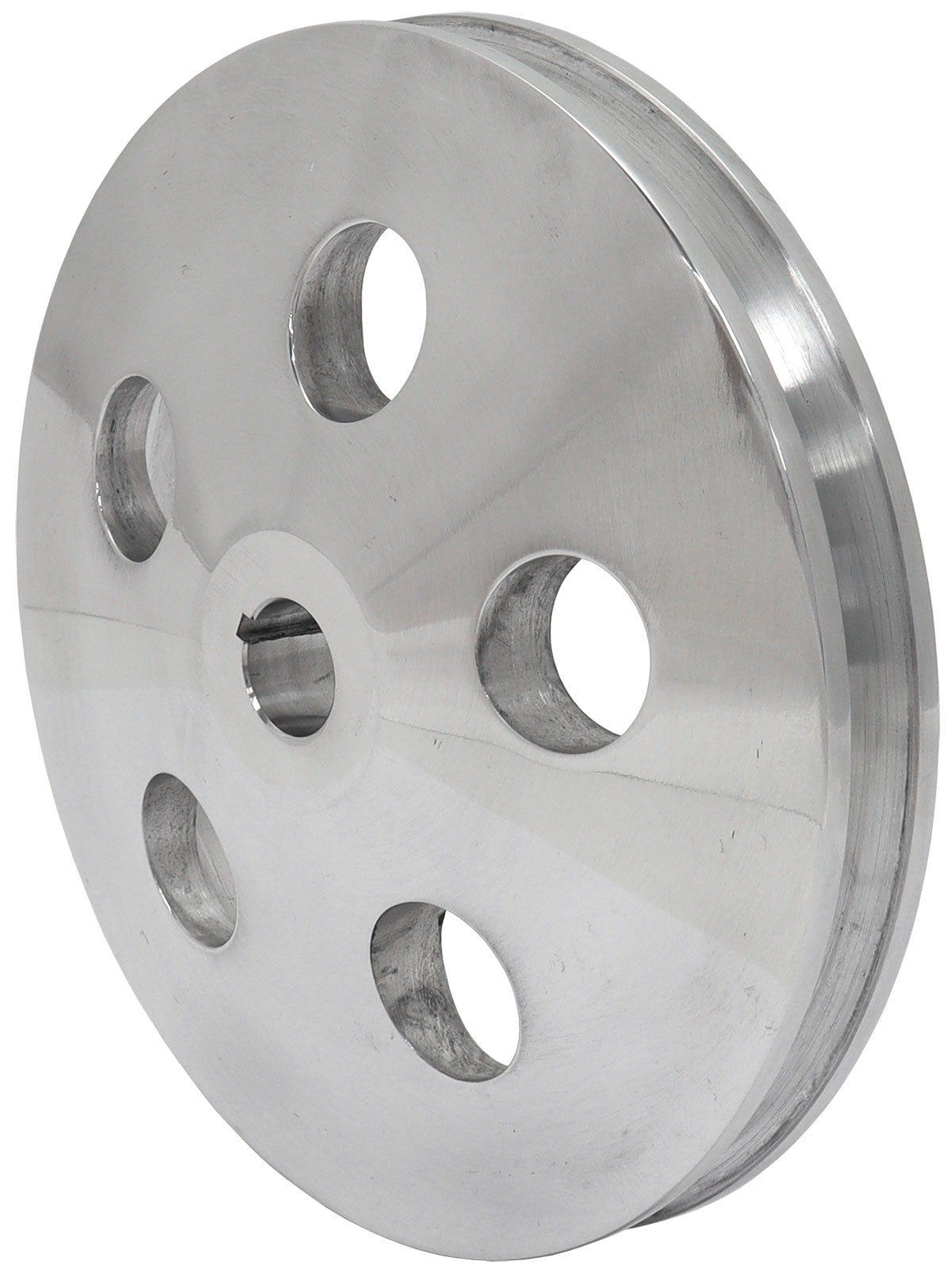 AF83-1003 - POWER STEERING PULLEY SINGLE POLISHED 5/8 SHAFT GM SAGINAW