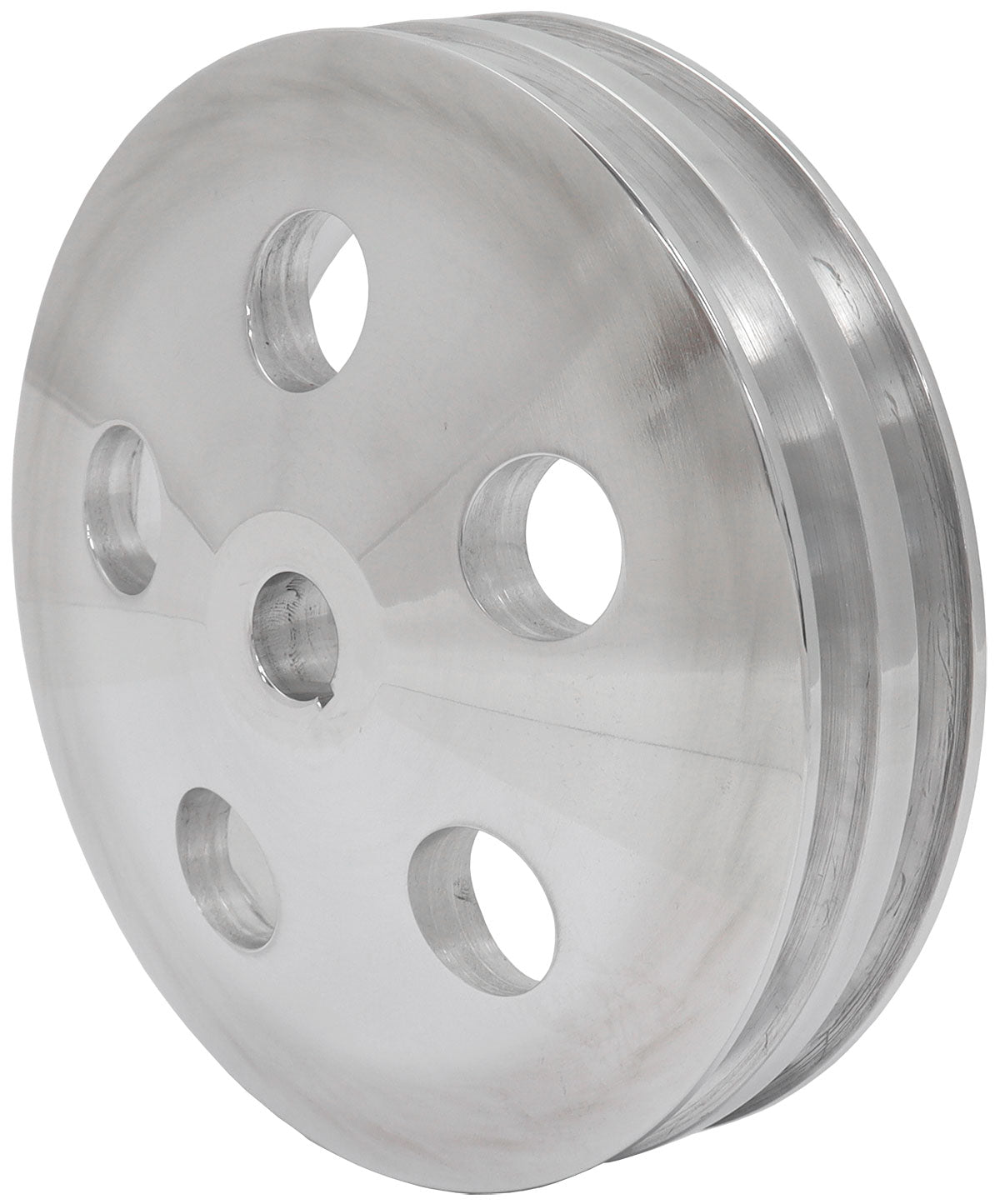 AF83-1004 - POWER STEERING PULLEY DOUBLE POLISHED 5/8 SHAFT GM SAGINAW