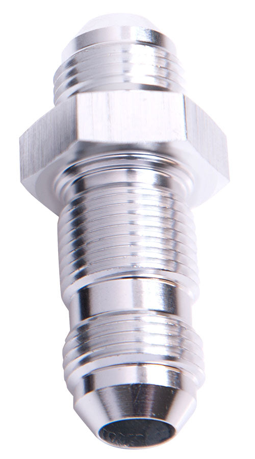 AF832-04S - STRAIGHT BULKHEAD -4AN SILVER BULKHEAD NUT SEPERATE