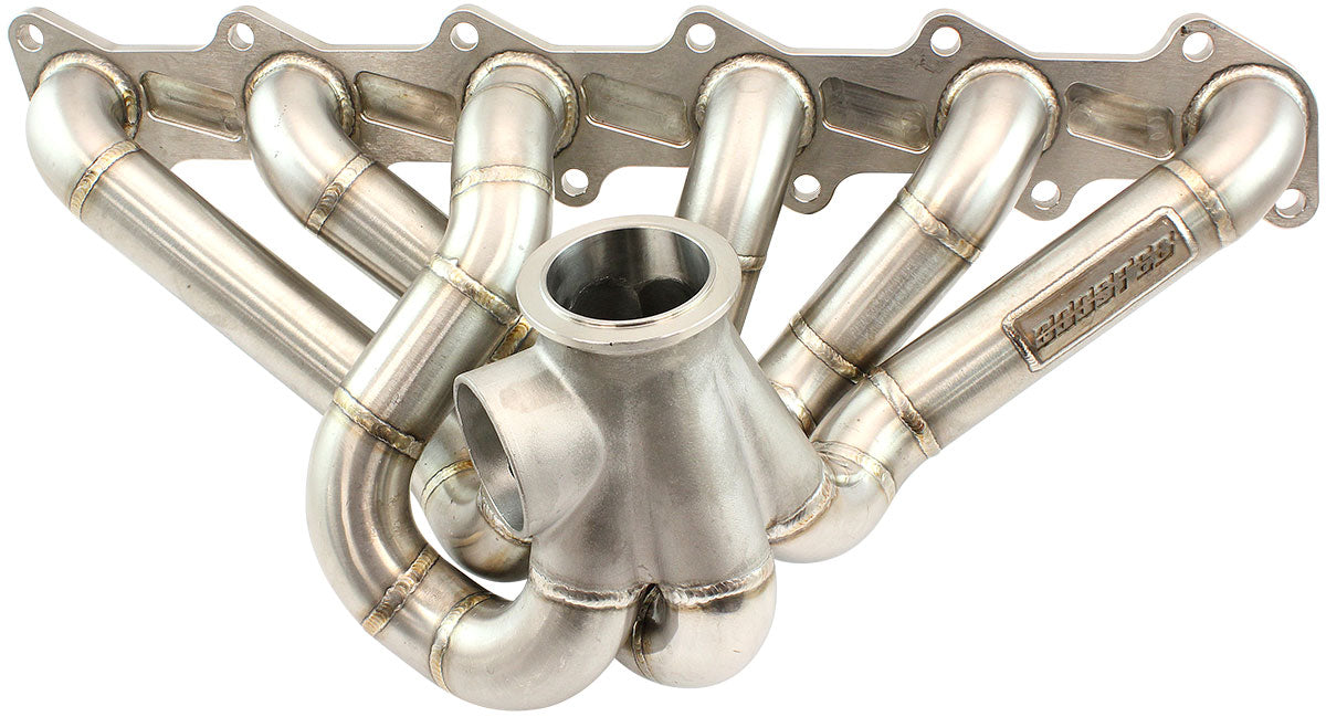 AF8407-3000 - FORD BARRA S/S GT30 VBAND MANITURBO HIGH MOUNT 50mm BA BF FG