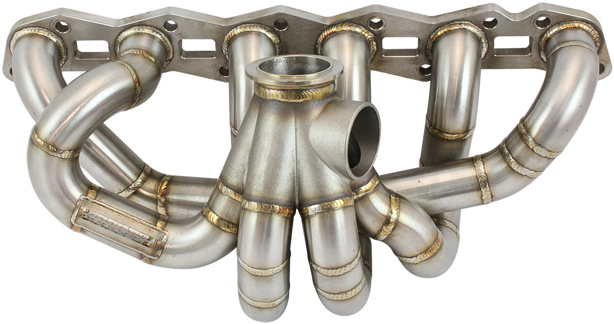 AF8407-6000 - NISSAN RB30 GT30 VBAND S/S MANIFOLD TURBO HIGH MOUNT 50mm