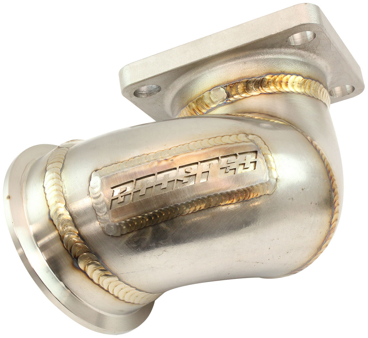 AF8470-2000 - GM LS S/S T4 TWIST MOUNT ADAPTV-BAND TO T4 TURBO MANIFOLD