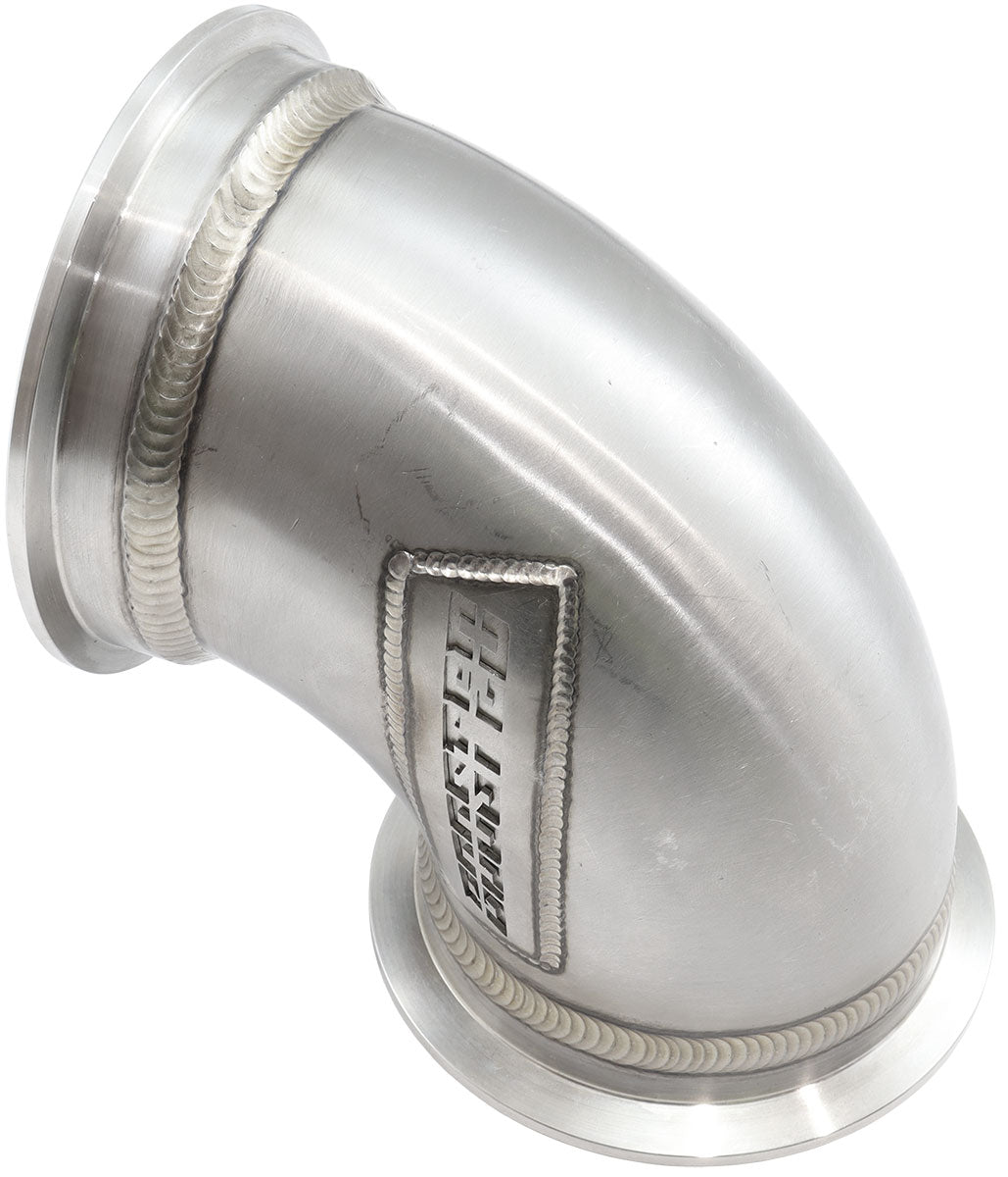 AF8490-3001 - FORD BARRA TURN UP V-BAND S/S G55 PRO MOD TURBO MANIFOLD