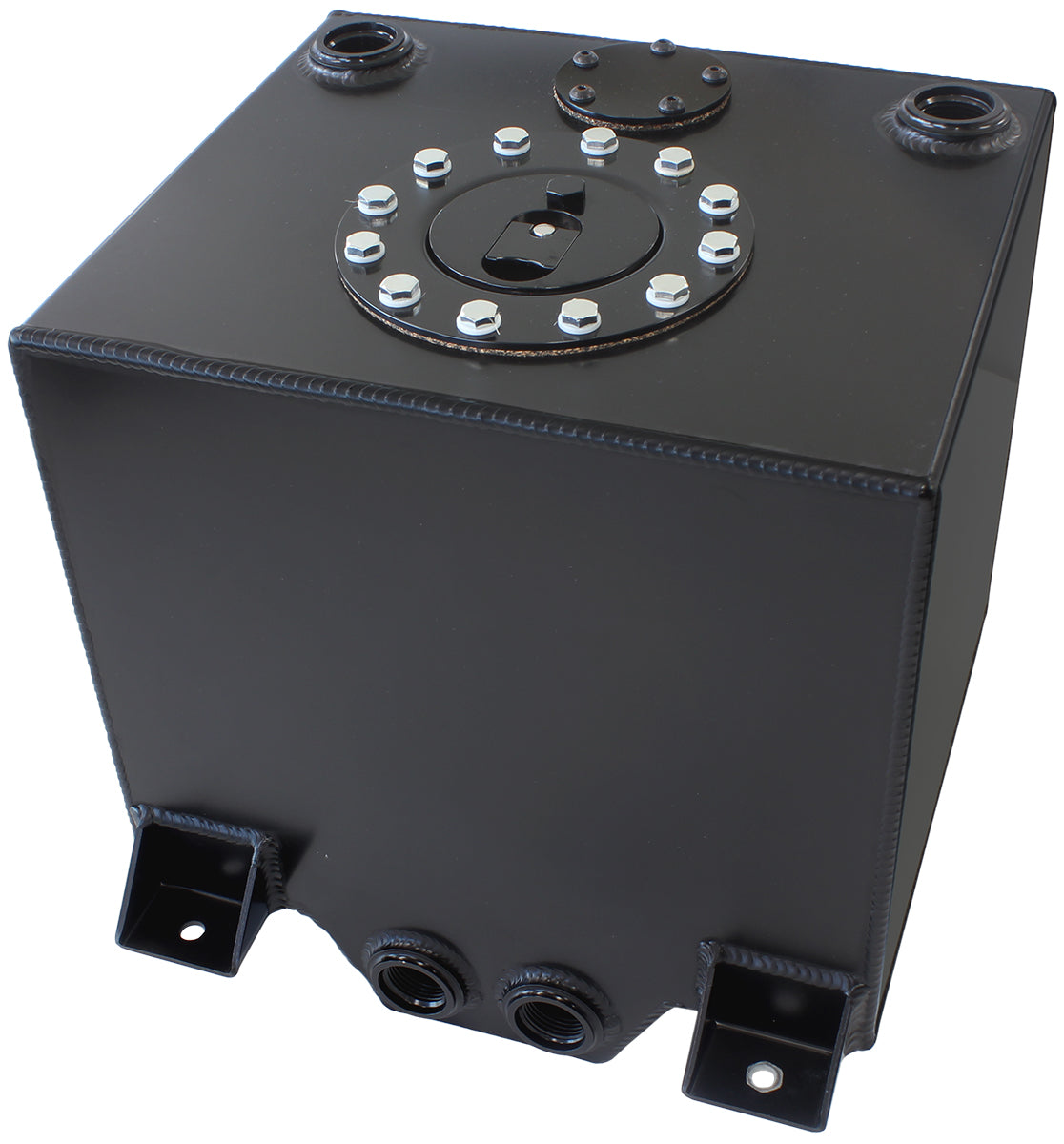 AF85-2050ABLK - BLACK ALLOY FUEL CELL 19 LITRE5 US GALLONS WITH CAVITY/SUMP