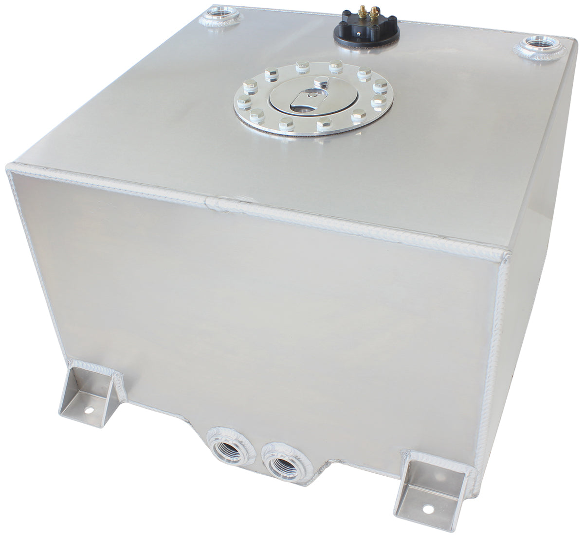 AF85-2150AS - ALLOY FUEL CELL 57 LITRE 15 US GALLONS WITH CAVITY/SEND