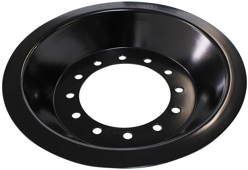 AF85-3010BLK - AEROFLOW SPILL TRAY FITS ALL AF CELLS,DRILL FOR OTHER MAKES