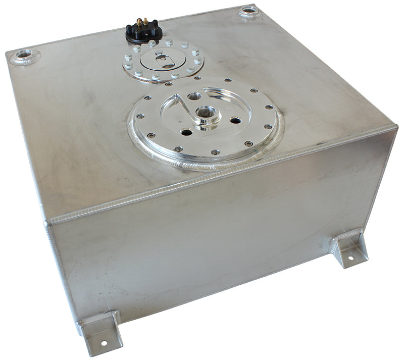 AF85-4050AS - ALLOY FUEL CELL 57L 3 X PUMP 15 US GAL 60mm TRIPLE HANGER
