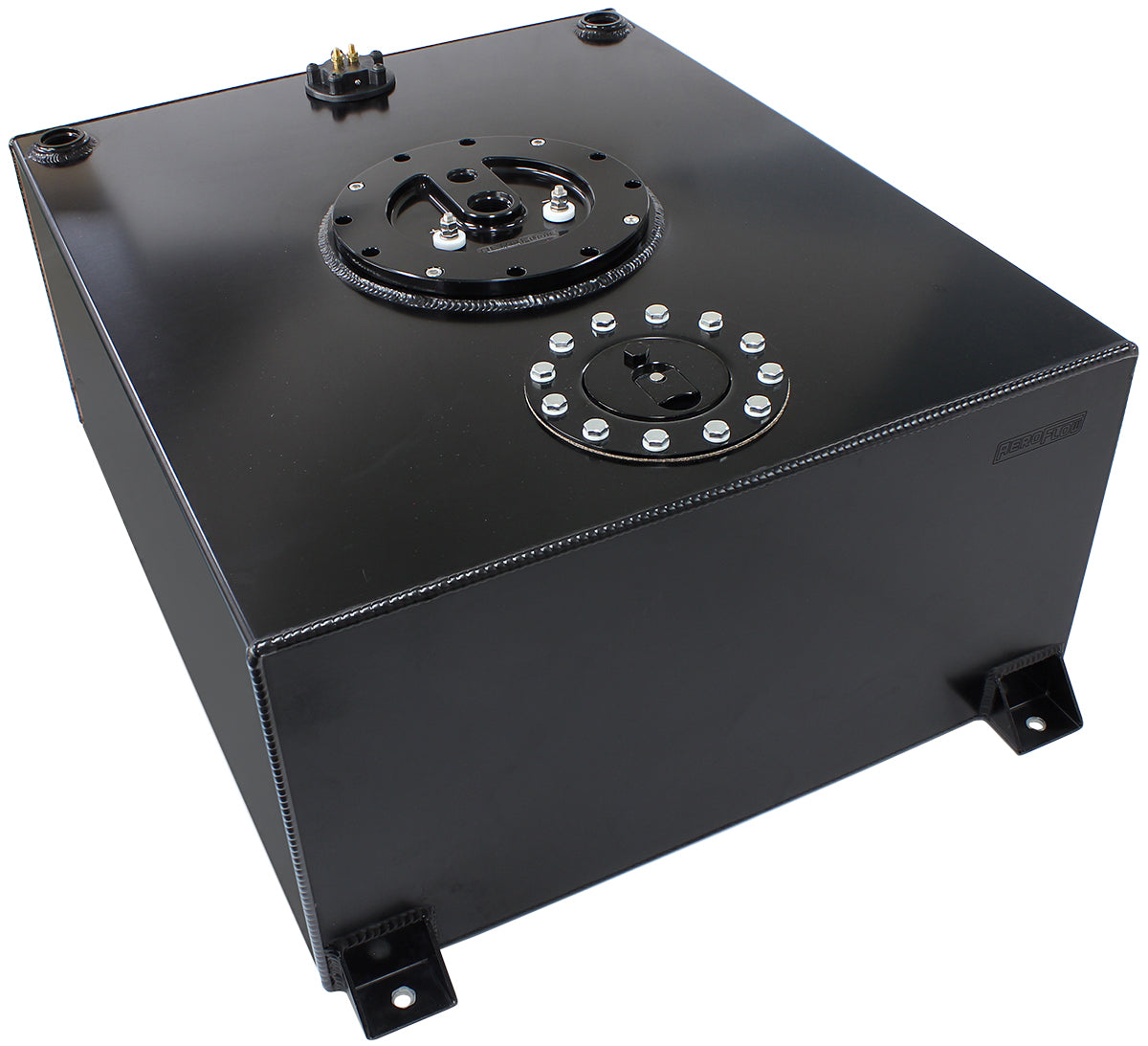 AF85-4071ASBLK - ALLOY FUEL CELL 76L 3 X PUMP 20 US GAL 40mm TRIPLE HANGER