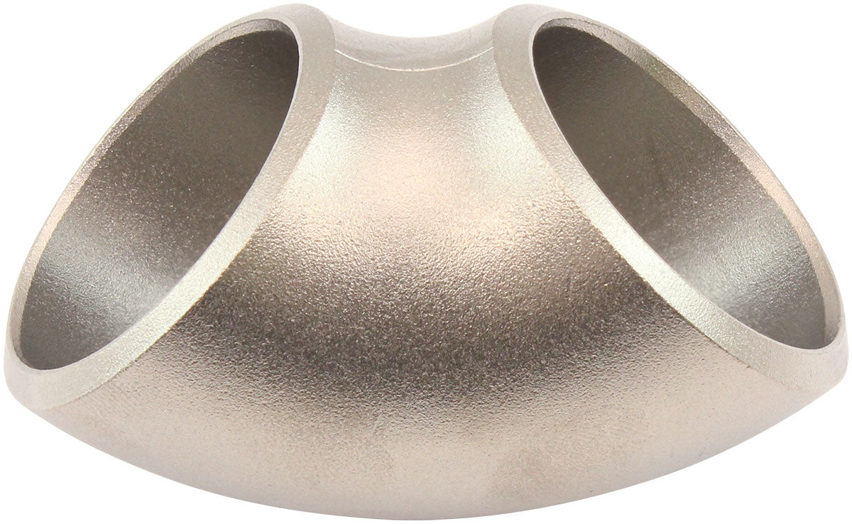AF8503-1625SS - 1-3/8" STAINLESS 90 DEG 1.0D RADIUS BEND TURBO MANIFOLD EXHPIPE STEAM STEEL AF 8503-1625S