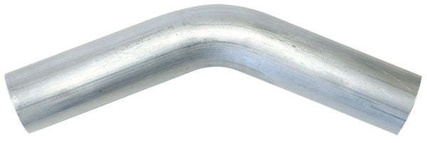 AF8602-225 - ALUM MANDREL 45 DEG 2.25" O.D 57MM WALL 2.03MM 140MM LEG