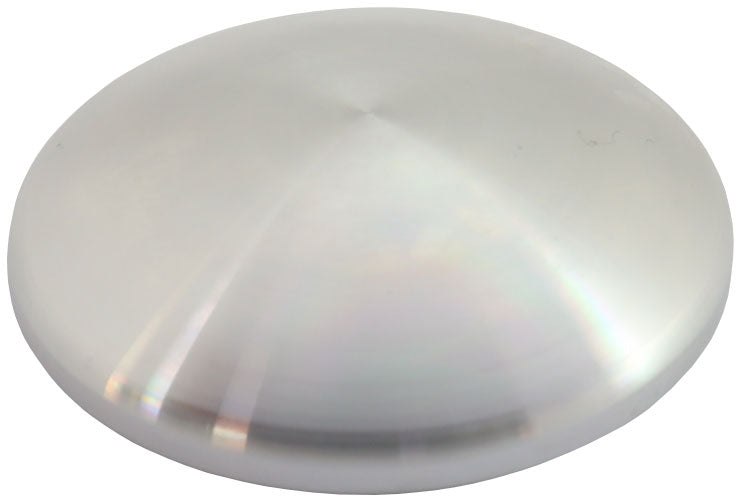 AF8630-2000 - WELD ON MACHINED TANK END FOR 2" 51mm ALUMINIUM PIPE