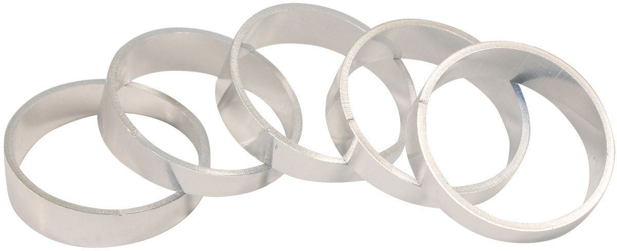 AF8689-150 - ALLOY PIE CUTS 5pc MAKES 45degBEND 1D TIGHT RADIUS 1.5" O.D
