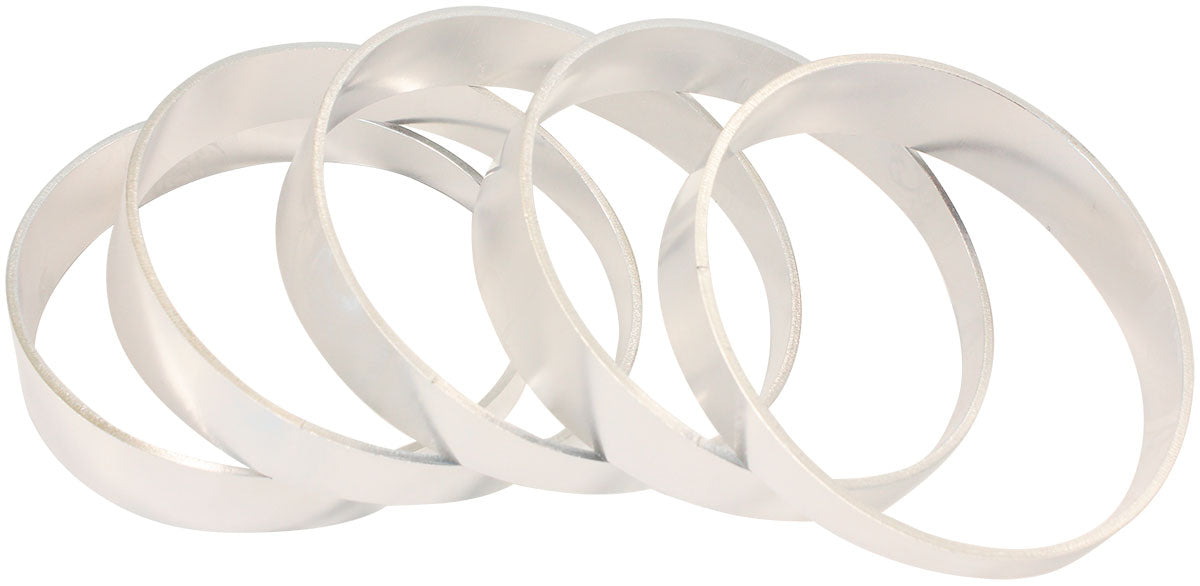 AF8689-400 - ALLOY PIE CUTS 5pc MAKES 45degBEND 1D TIGHT RADIUS 4.00" O.D