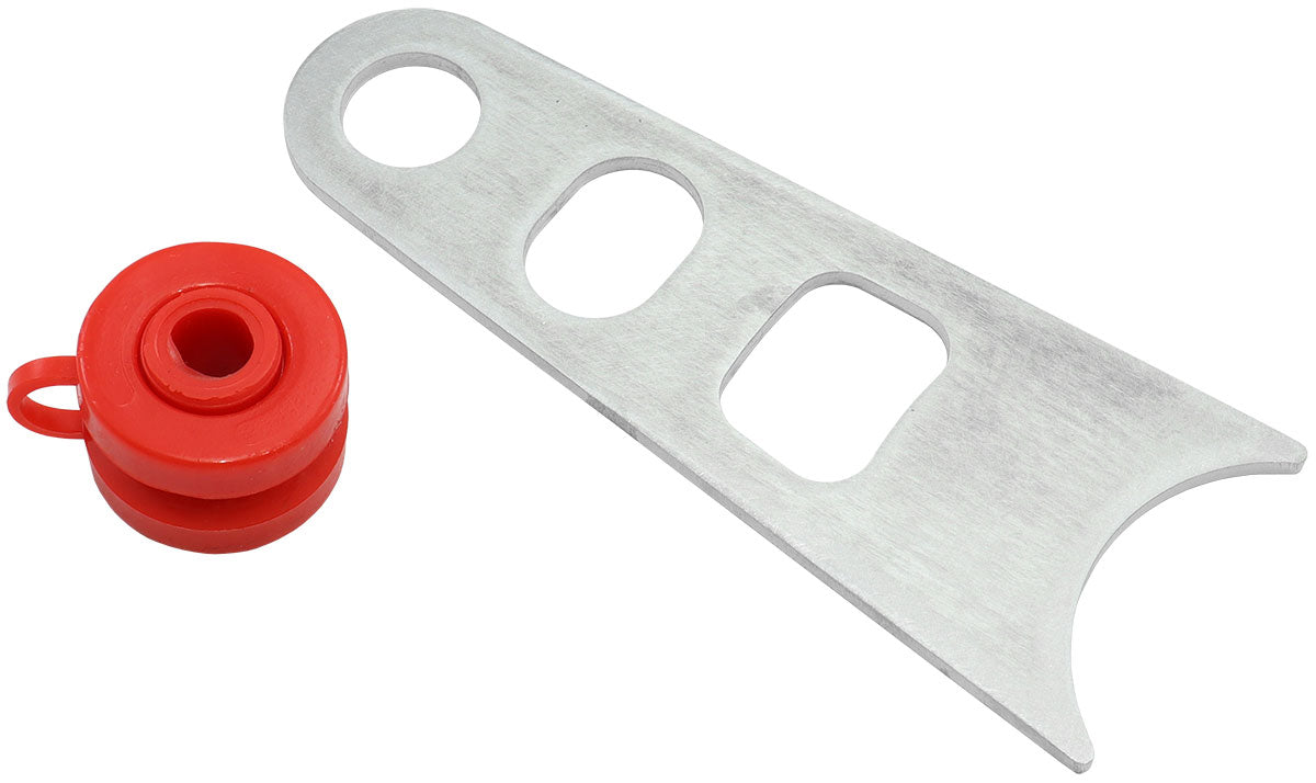 AF8699-200 - ALUMINIUM HANGER BRACKET 2" UNIVERSAL INTERCOOLER PIPE INTAKE Aeroflow - AF 8699-200