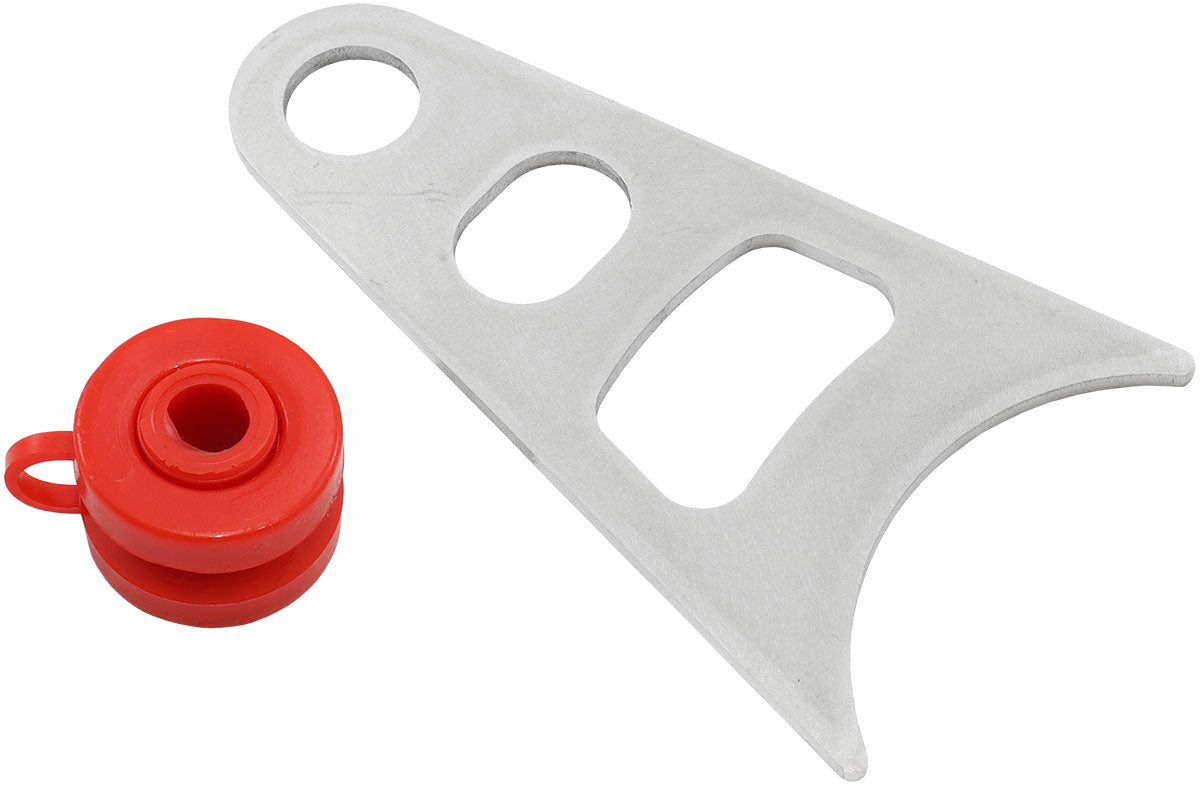 AF8699-300 - ALUMINIUM HANGER BRACKET 3" UNIVERSAL INTERCOOLER PIPE INTAKE Aeroflow - AF 8699-300