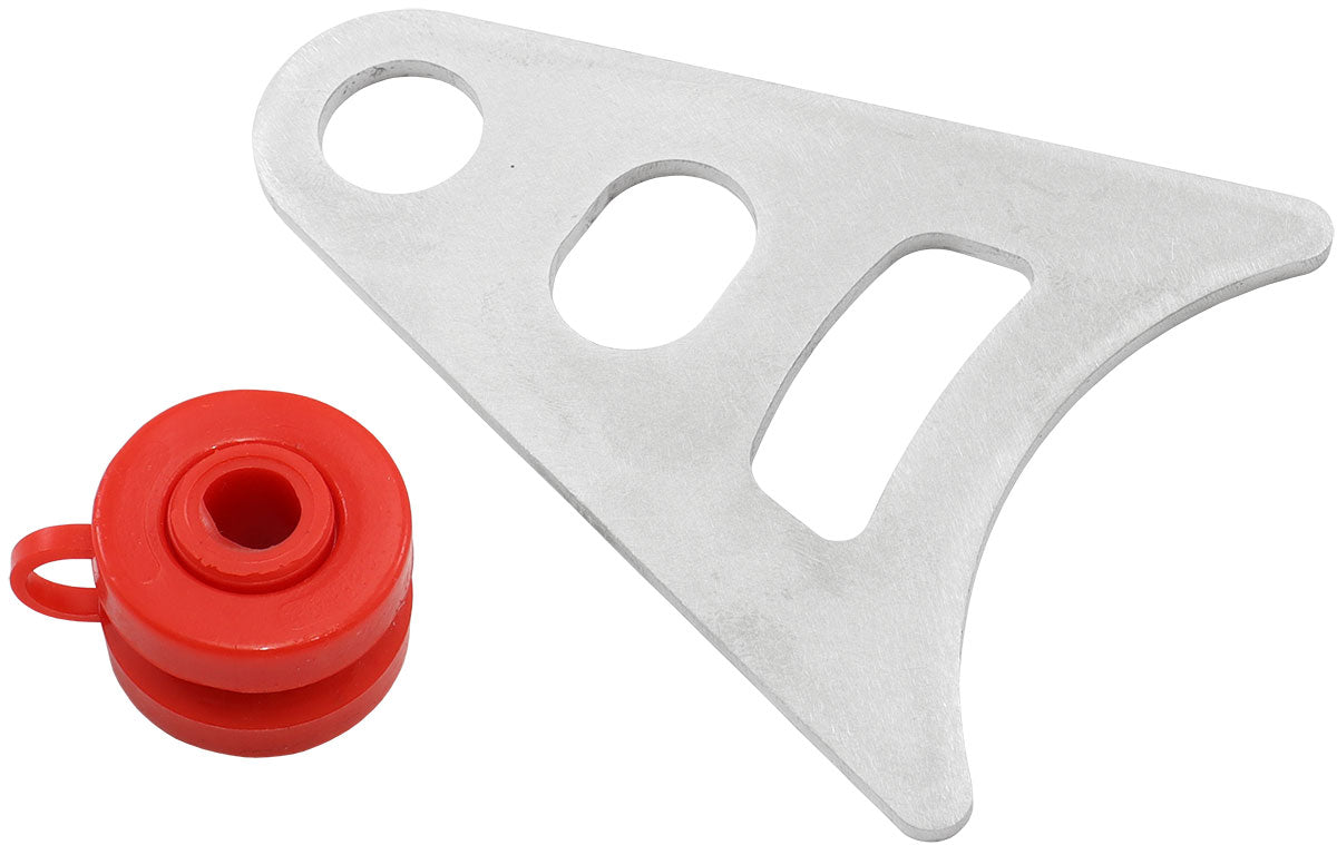 AF8699-400 - ALUMINIUM HANGER BRACKET 4" UNIVERSAL INTERCOOLER PIPE INTAKE Aeroflow - AF 8699-400