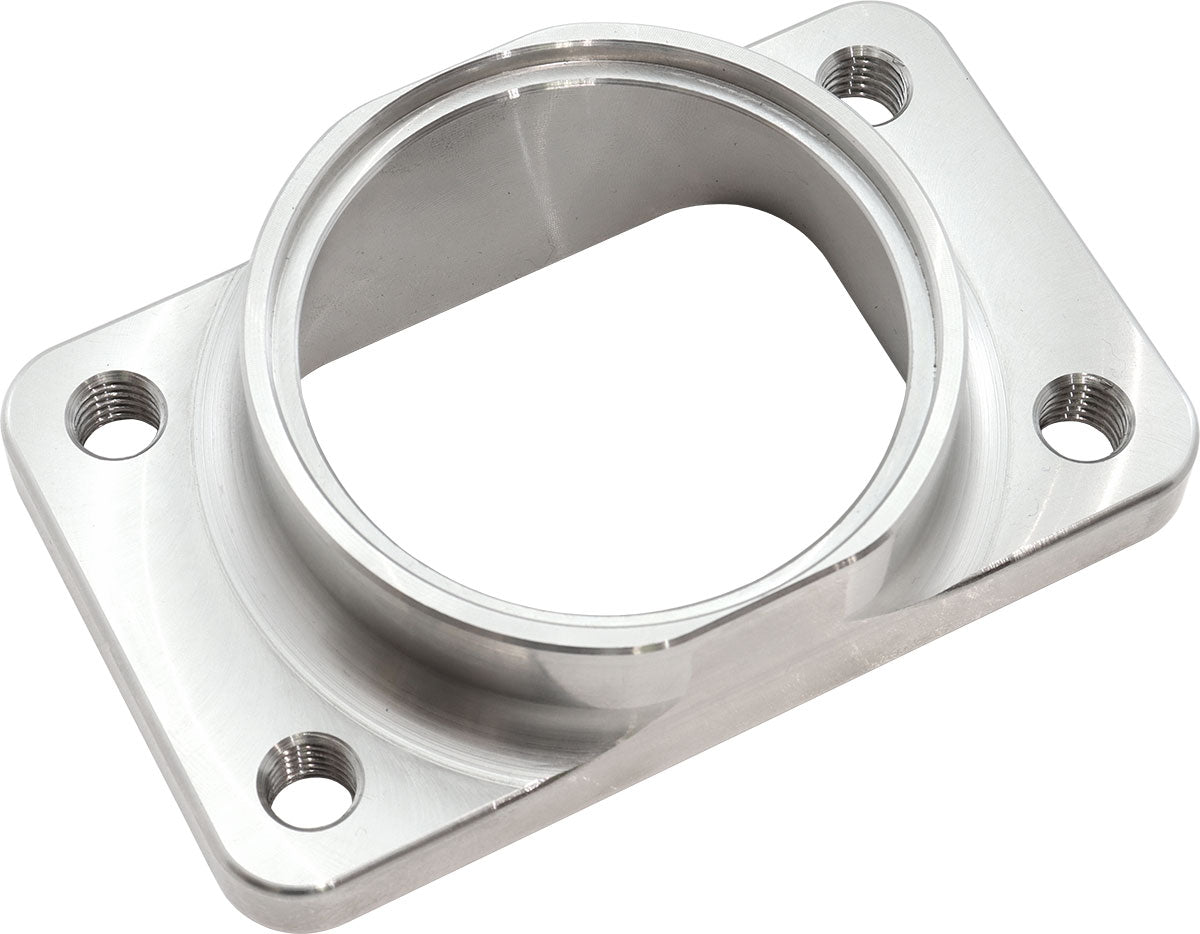 AF8740-2500 - T3 TO 2.5" PIPE TRANSITIONAL FLANGE STAINLESS STEEL TUBE
