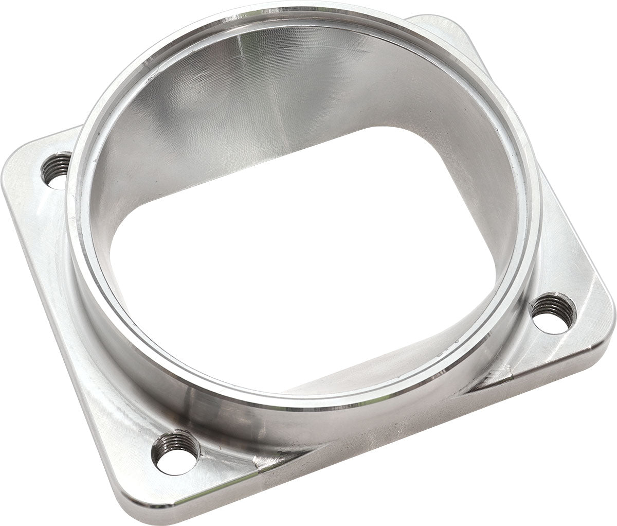 AF8760-3500 - T4 TO 3.5" PIPE TRANSITIONAL FLANGE STAINLESS STEEL TUBE