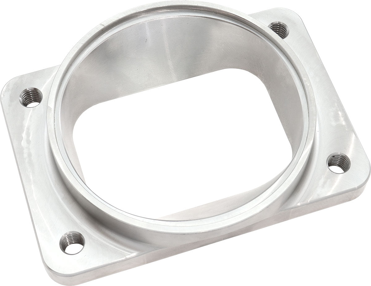AF8780-4000 - T6 TO 4" PIPE TRANSITIONAL FLANGE STAINLESS STEEL TUBE