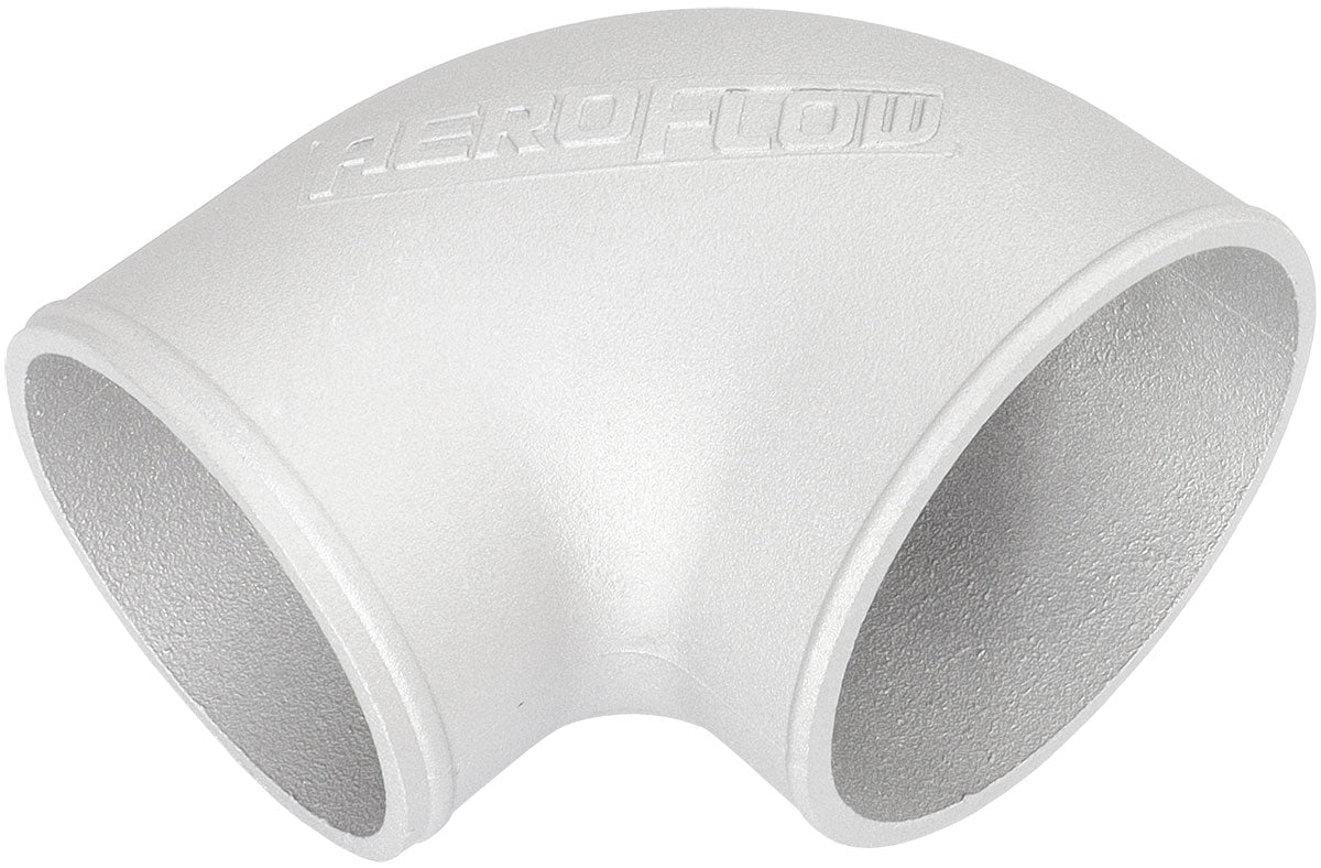 AF8803-250-200 - 2" TO 2.5" 90 DEG TURBO ELBOWTIGHT RADIUS CAST ALUMINIUM