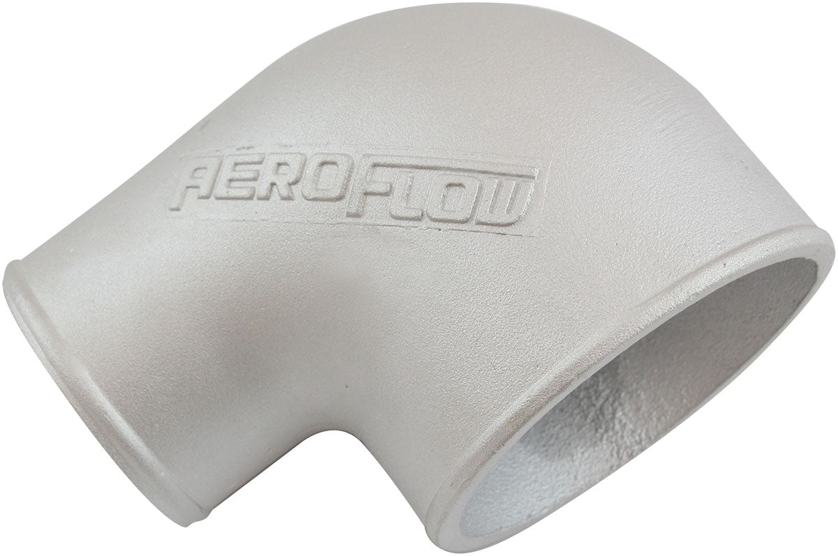 AF8803-300-200 - 3" TO 2" 90 DEG TURBO ELBOW TIGHT RADIUS CAST ALUMINIUM