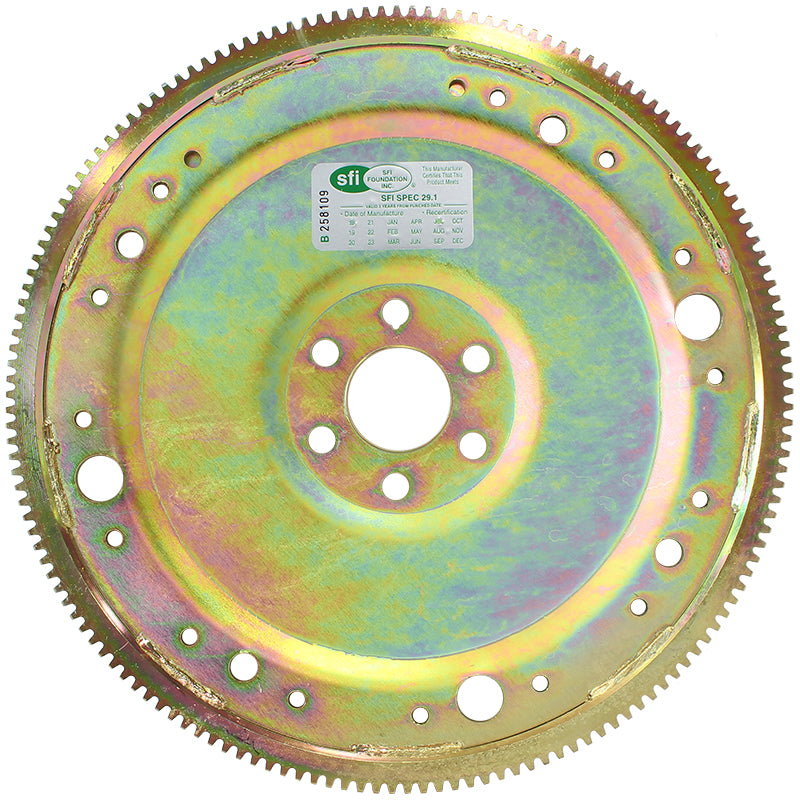 AF89-302-157-50S - FORD 302W 351W 157T EX BAL SFITRANS FLEXPLATE 50oz H/DUTY C4SBF Aeroflow 89-302-157-50SFI