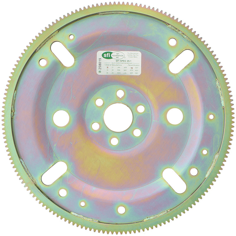 AF89-302ESFI - FORD 302W 351C 164T EXTBAL SFITRANS FLEXPLATE 28oz H/DUTY C4SBF Aeroflow - AF 89-302ESFI
