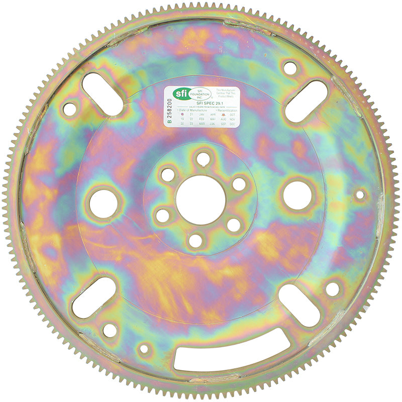 AF89-302LSFI - FORD 302W 351W 164T EXTBAL SFITRANS FLEXPLATE 50oz H/DUTY C4SBF Aeroflow - AF 89-302LSFI