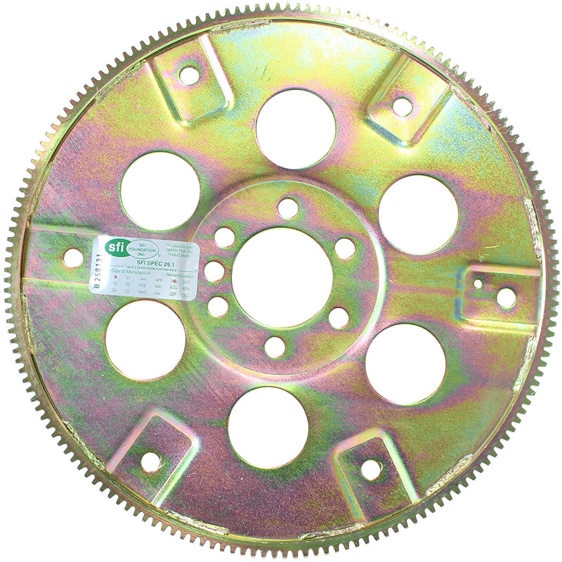 AF89-350SFI - SB CHEV 350 168T INT BAL SFI FLEXPLATE NEUTRAL EARLY H/DUTYSBC Aeroflow - AF 89-350SFI
