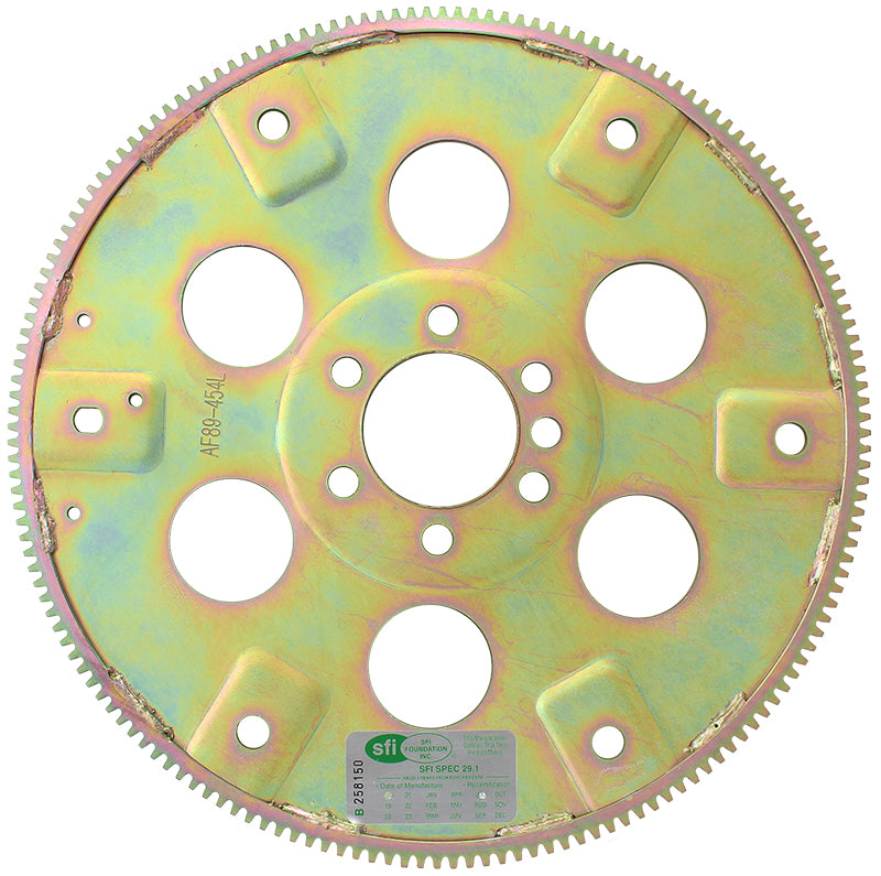 AF89-454LSFI - BB CHEV 454 168T EXT BAL SFI FLEXPLATE LATE 86-ON 1 PCE RMSBBC Aeroflow - AF 89-454LSFI