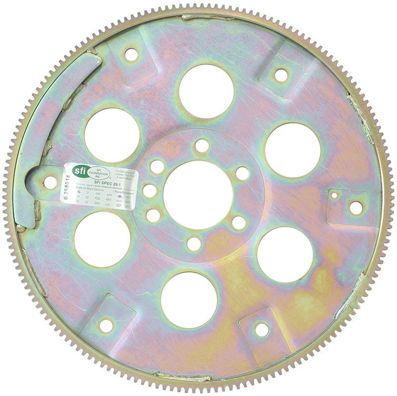 AF89-454SFI - BB CHEV 454 168T EXT BAL SFI FLEXPLATE EARLY BBC Aeroflow - AF 89-454SFI