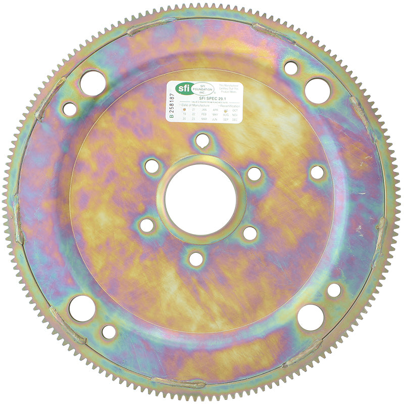 AF89-460SFI - BB FORD 429 460 164T EXT BAL FLEXPLATE H/DUTY SFI BBF Aeroflow - AF 89-460SFI