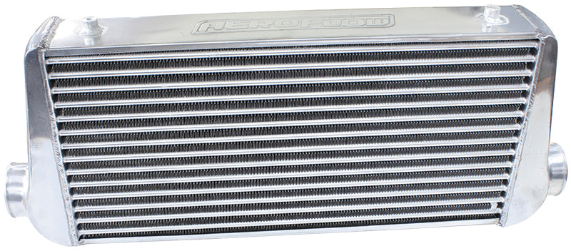 AF90-1000 - 600x300x76mm Street Series Aluminium Intercooler, Polished Finish