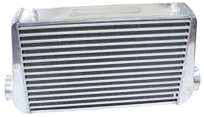 AF90-1001 - 450x300x76mm Street Series Aluminium Intercooler, Polished Finish