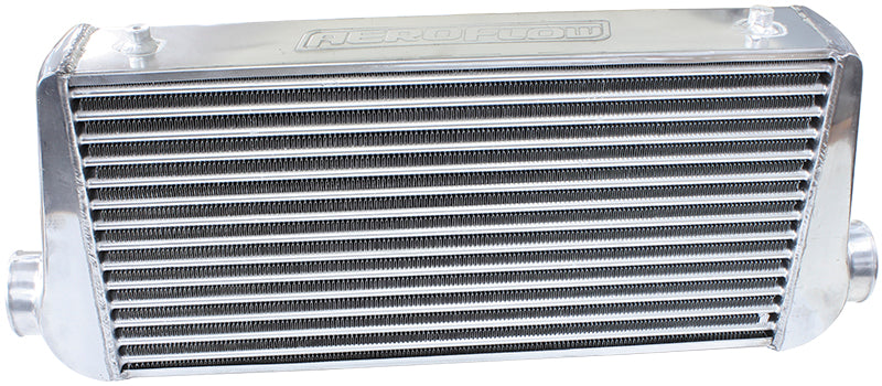 AF90-1004 - 600x300x100mm Street Series Aluminium Intercooler, Polished Finish