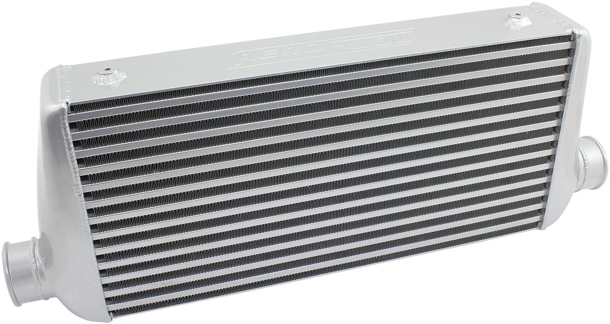AF90-1008 - RACE SERIES INTERCOOLER 600 x 300 x 76mm SILVER