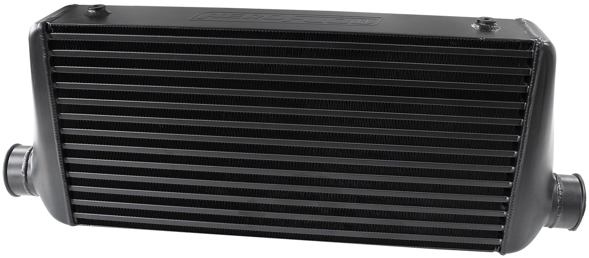 AF90-1009BLK - 600x300x100mm Race Series Aluminium Intercooler, Black Powder Coated Finish