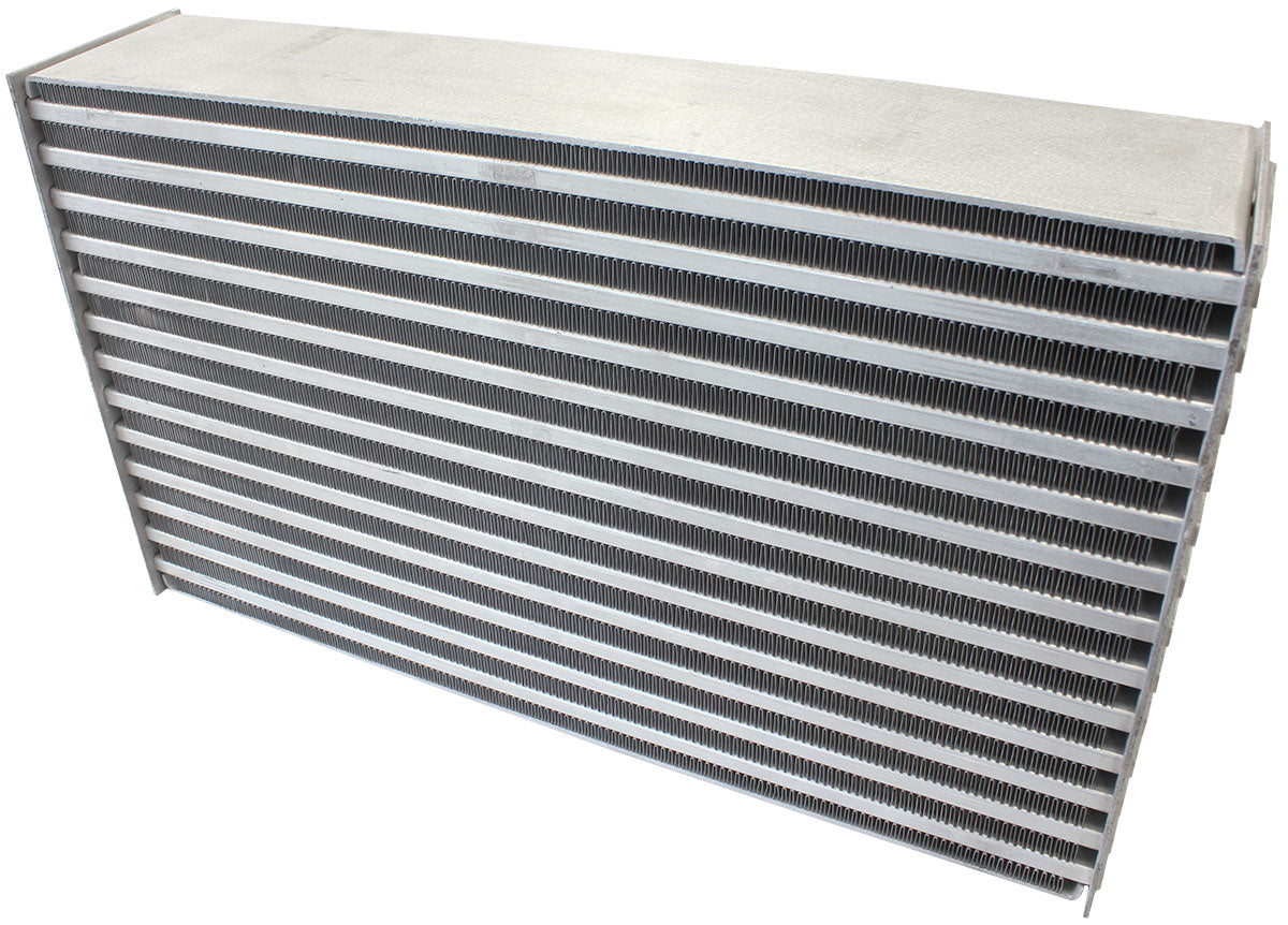 AF90-1103 - RACE SERIES INTERCOOLER CORE ONLY 500 x 300 x 100mm RAW