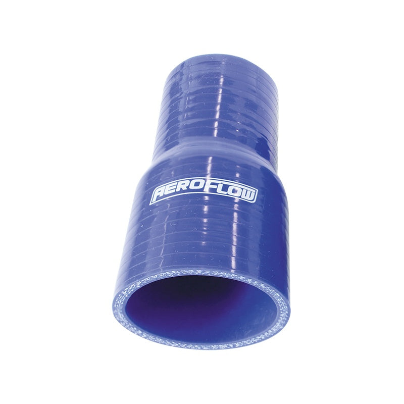 AF9001-275-200 - Silicone Hose Reducer Str BlueI.D 2.75-2.00" 70-51mm, Wall 5.3mm, 127mm Long 9001-275-200